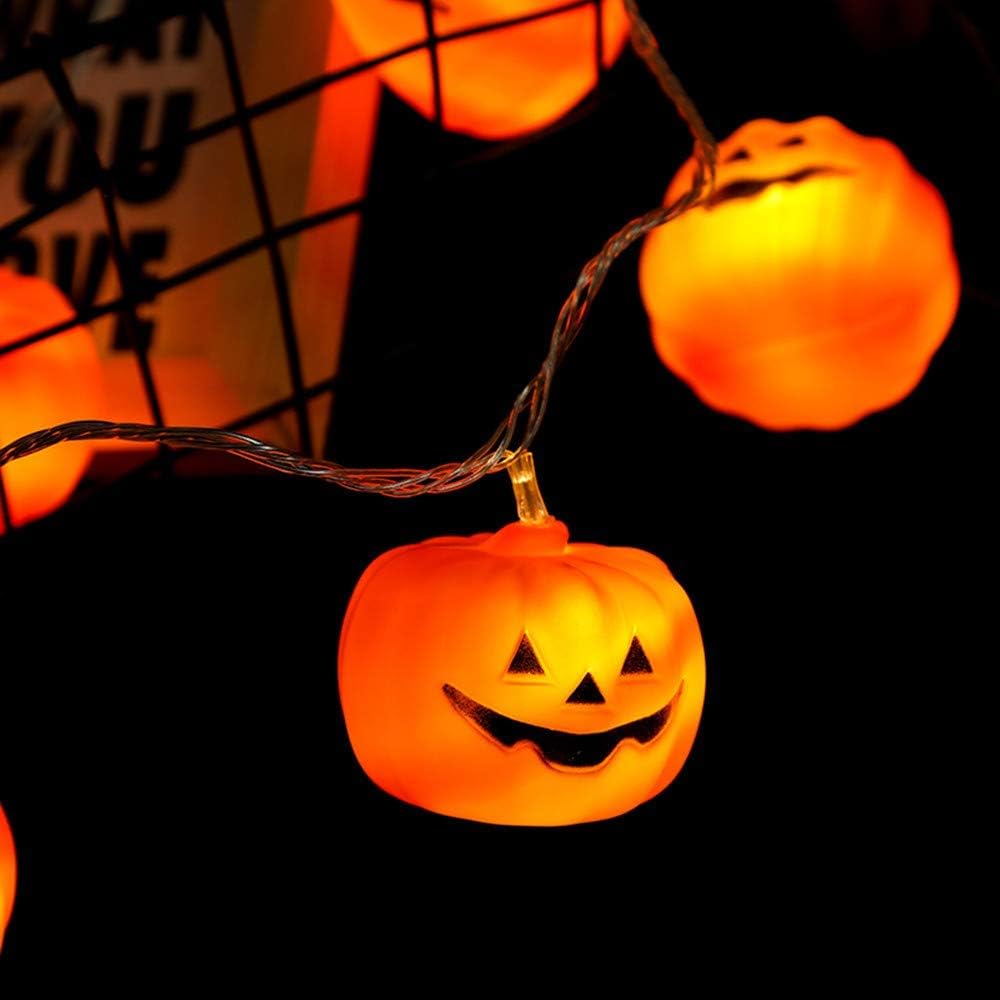 🎃Halloween String Lights  LED Pumpkin Lights Holiday Lights for Outdoor Decor🎃