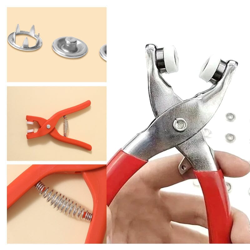 🔥Last Day Promotion - 46% OFF - Five Claw Buckle Tool Set