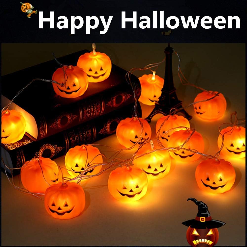 🎃Halloween String Lights  LED Pumpkin Lights Holiday Lights for Outdoor Decor🎃