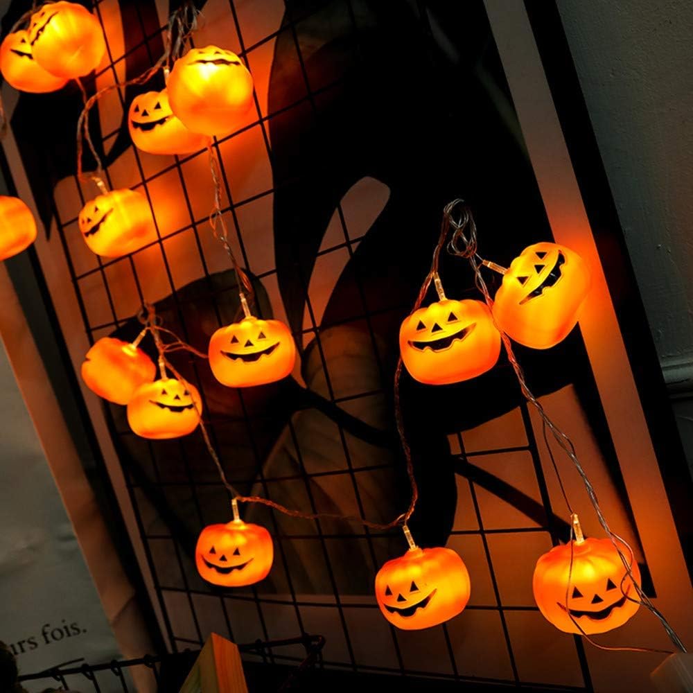 🎃Halloween String Lights  LED Pumpkin Lights Holiday Lights for Outdoor Decor🎃