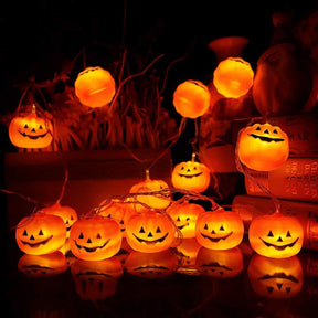 🎃Halloween String Lights  LED Pumpkin Lights Holiday Lights for Outdoor Decor🎃