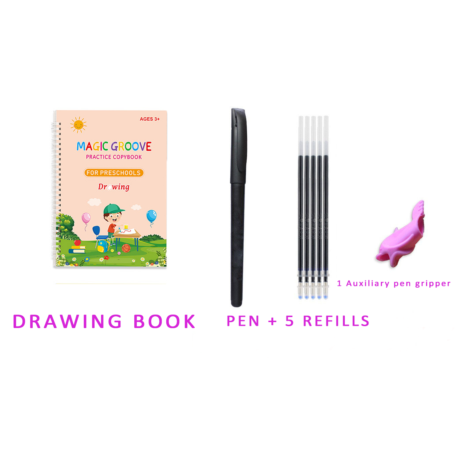 🔥Hot Sale🔥Children's Magic Copybooks