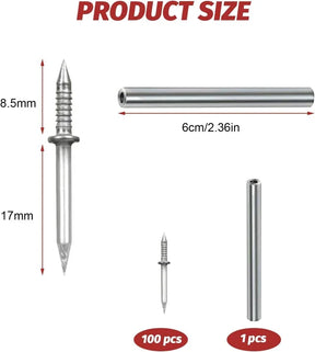 💥Double-Head Skirting Thread Seamless Nail💥