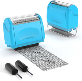 Identity Protection Roller Stamp - Keep Your Personal Information and ID Safe!