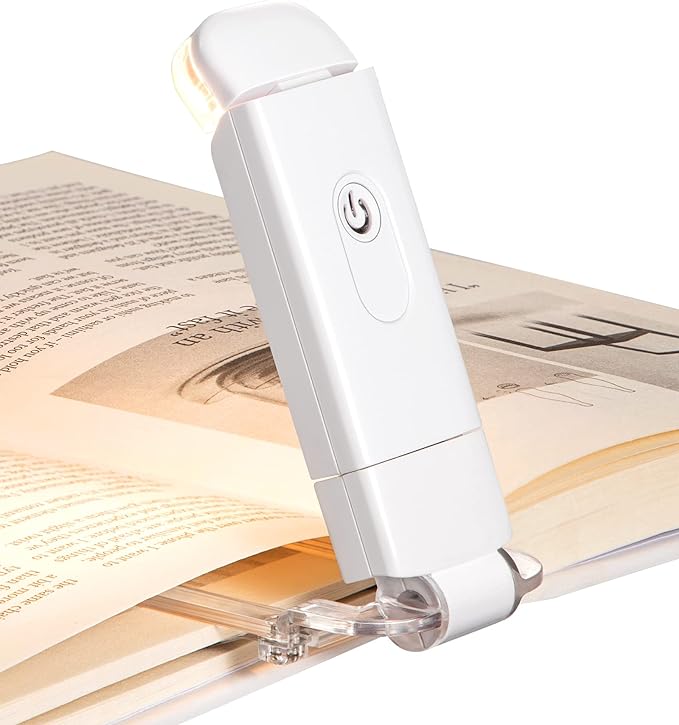 Book Light LED USB Reading Light (2024 New Arrival)