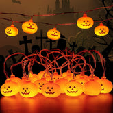 🎃Halloween String Lights  LED Pumpkin Lights Holiday Lights for Outdoor Decor🎃