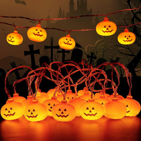 🎃Halloween String Lights  LED Pumpkin Lights Holiday Lights for Outdoor Decor🎃