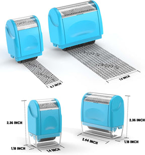 Identity Protection Roller Stamp - Keep Your Personal Information and ID Safe!