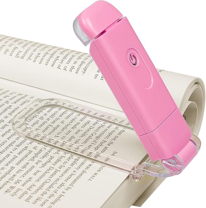 Book Light LED USB Reading Light (2024 New Arrival)