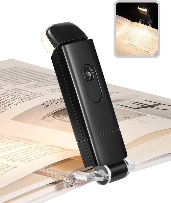 Book Light LED USB Reading Light (2024 New Arrival)