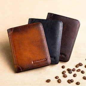 🔥 Last Day 49% OFF 💰Multi-functional RFID Blocking Waterproof Durable Genuine Leather Wallet🎁