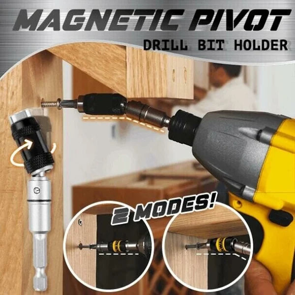 🔥Hot Sale Now🔥Magnetic swiveling bit tip holder