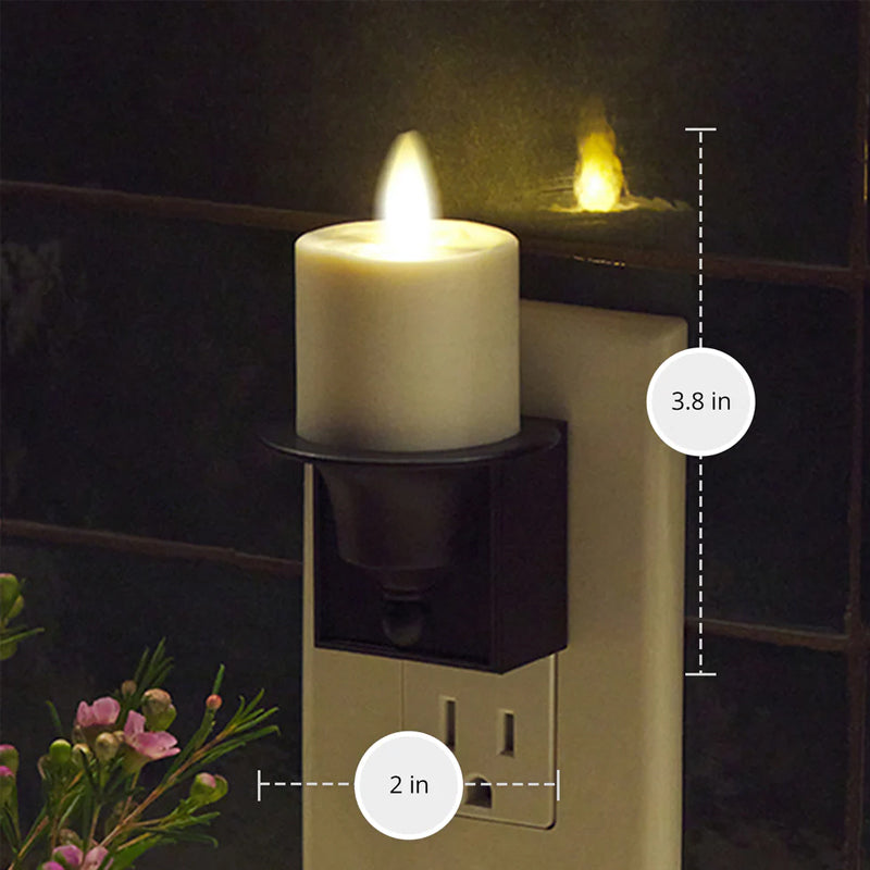 🕯️Flameless Candle Night Light