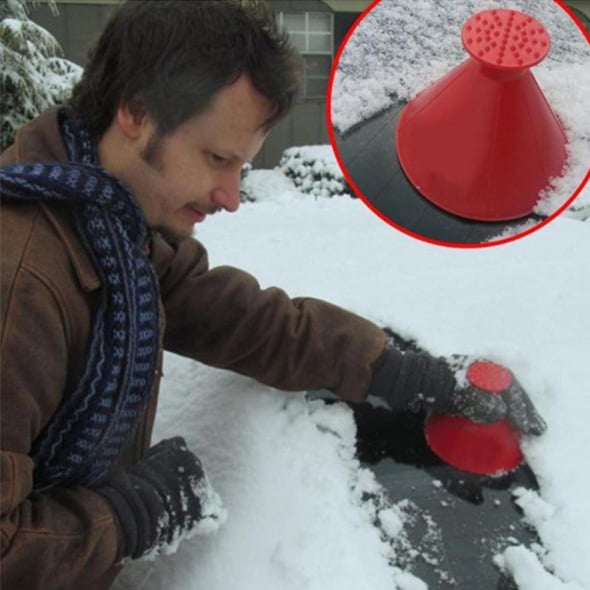 🔥LAST DAY 70% OFF-Magical Car Ice Scraper