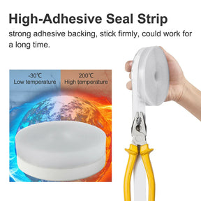 Weather Stripping Door Seal - BUY 2 GET 1 FREE / BUY 3 GET 2 FREE & FREE SHIPPING