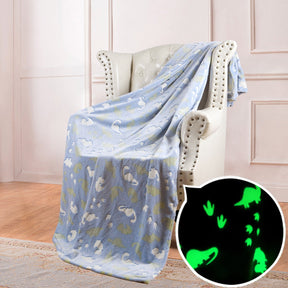 🔥Double sided flannel luminous blanket