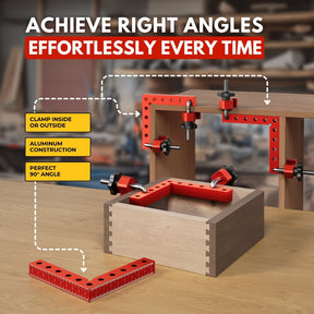 Precision Clamping Squares