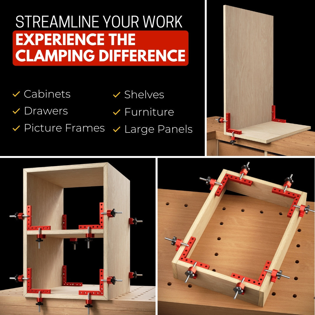 Precision Clamping Squares