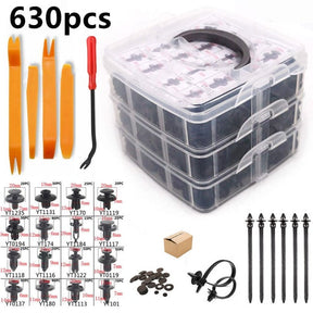 🔥Last Day Promotion 60% OFF- Car Fastener Box Set (630PCS)