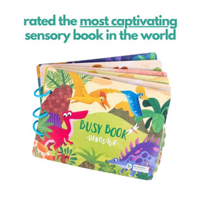 🎁2024 New Year Hot Sale🎁🔥49% OFF🔥Dr. Glow's Sensory Book - Keep Kids off Devices!✨