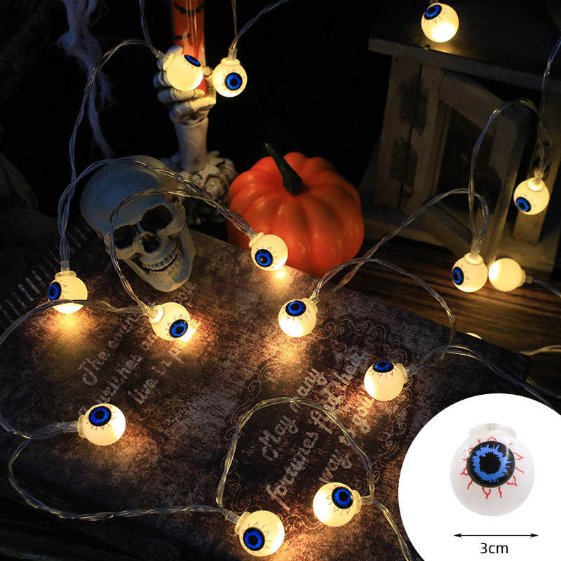 🎃Halloween String Lights  LED Pumpkin Lights Holiday Lights for Outdoor Decor🎃