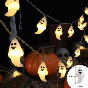 🎃Halloween String Lights  LED Pumpkin Lights Holiday Lights for Outdoor Decor🎃