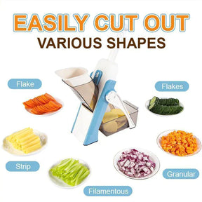 💖 LAST DAY 50% OFF 🎁Safe Mandoline Slicer for Kitchen(Buy 2 Free Shipping)