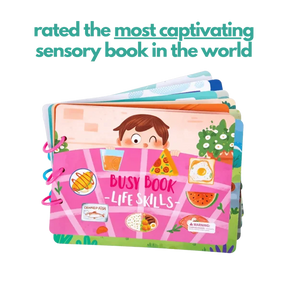 🎁2024 New Year Hot Sale🎁🔥49% OFF🔥Dr. Glow's Sensory Book - Keep Kids off Devices!✨