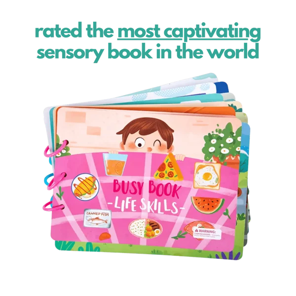 🎁2024 New Year Hot Sale🎁🔥49% OFF🔥Dr. Glow's Sensory Book - Keep Kids off Devices!✨