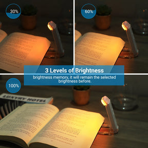 Book Light LED USB Reading Light (2024 New Arrival)