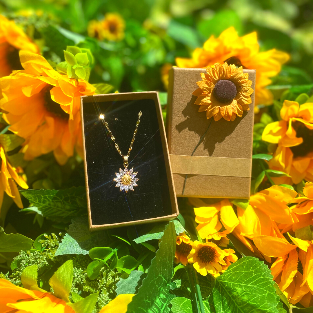 sunshine necklace