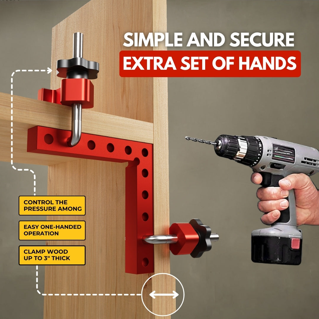 Precision Clamping Squares