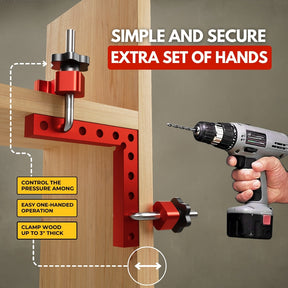 Precision Clamping Squares