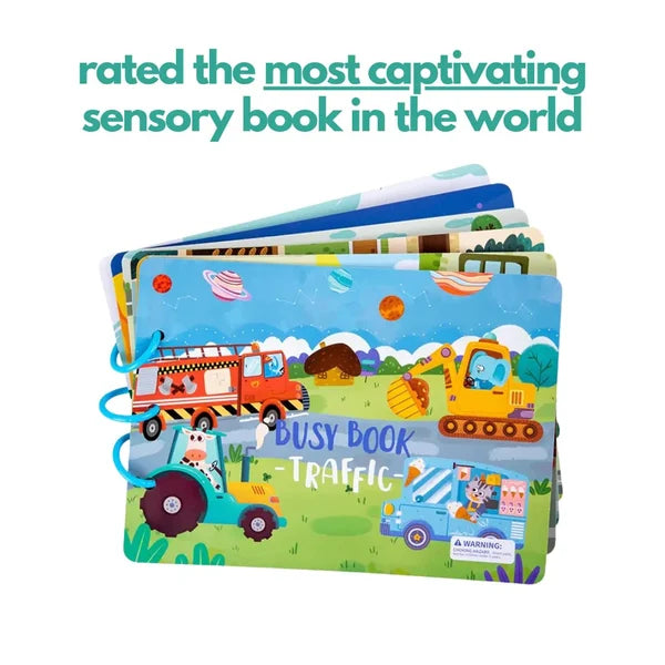 🎁2024 New Year Hot Sale🎁🔥49% OFF🔥Dr. Glow's Sensory Book - Keep Kids off Devices!✨