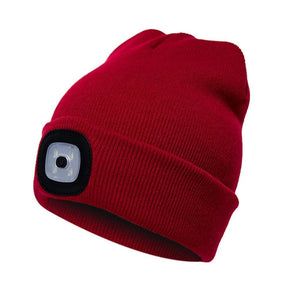 🎄Christmas Pre-Sale 70% OFF🎁LED Beanie Light (USB Rechargeable Caps)