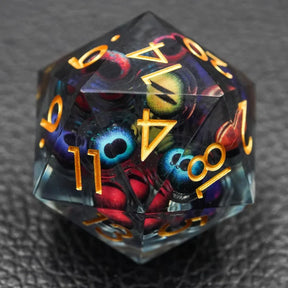 🔥Last Day Promotion - Eye Liquid Core Dice Set