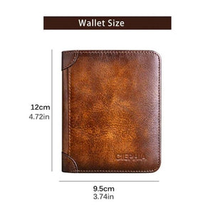 🔥 Last Day 49% OFF 💰Multi-functional RFID Blocking Waterproof Durable Genuine Leather Wallet🎁