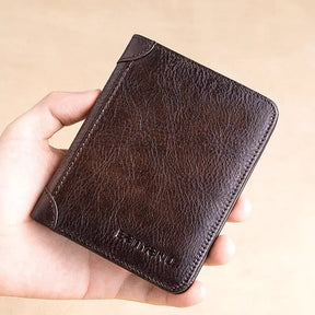 🔥 Last Day 49% OFF 💰Multi-functional RFID Blocking Waterproof Durable Genuine Leather Wallet🎁