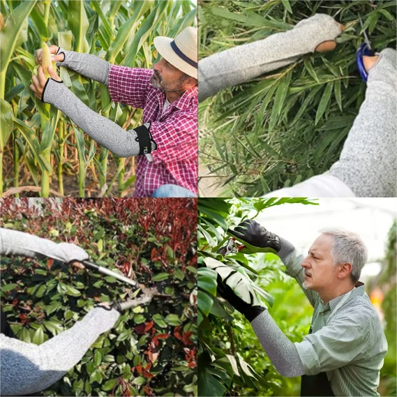 Summer Hot Sale Cut-Resistant Sleeves for Safe and Comfortable Gardening