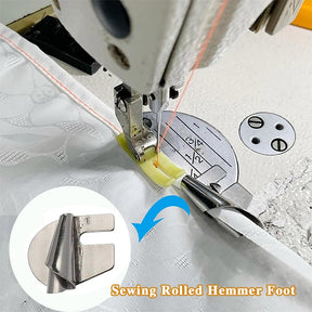 🔥Christmas Sale 49% OFF - Sewing Rolled Hemmer Foot