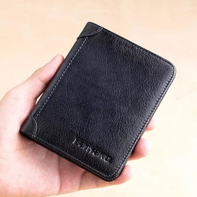 🔥 Last Day 49% OFF 💰Multi-functional RFID Blocking Waterproof Durable Genuine Leather Wallet🎁