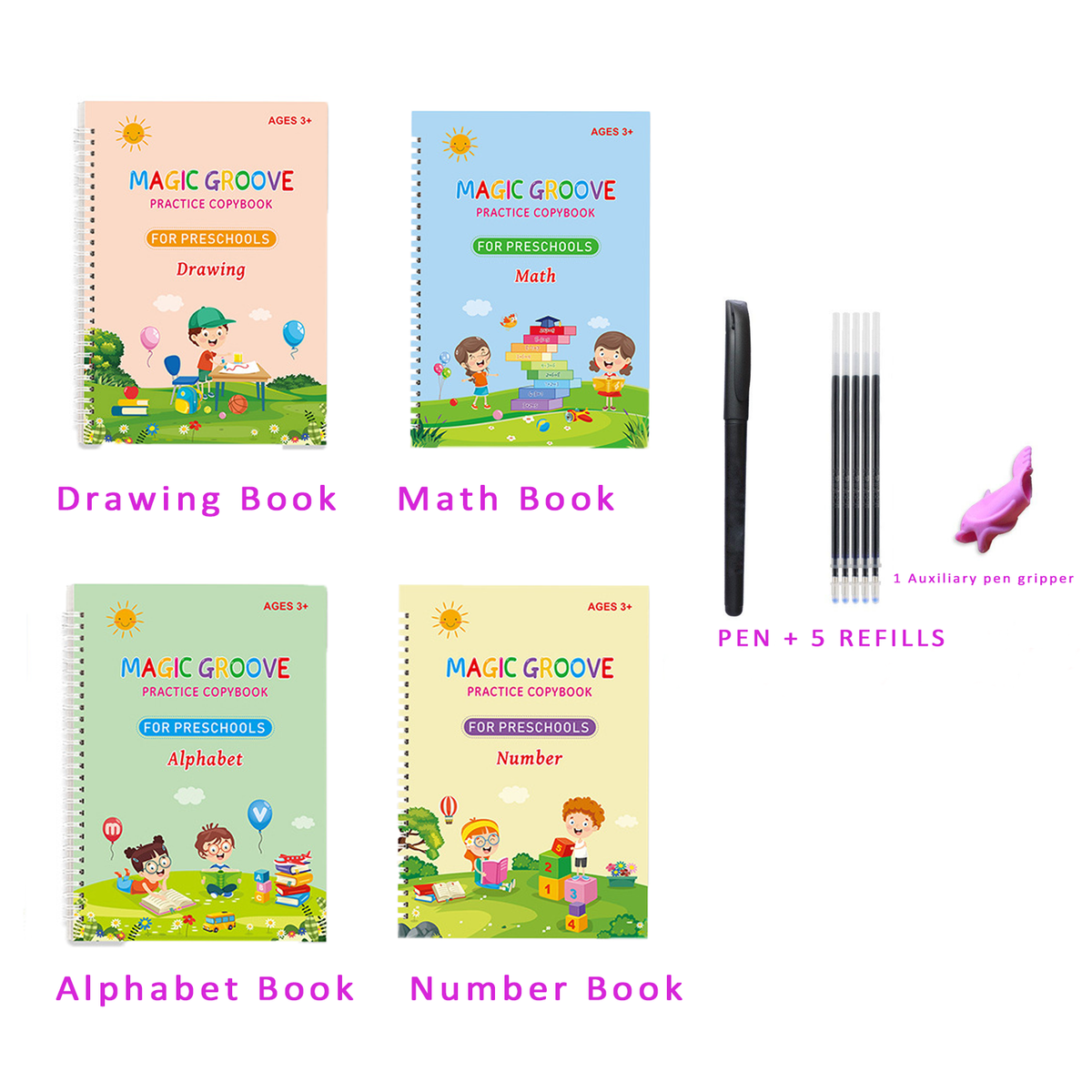 🔥Hot Sale🔥Children's Magic Copybooks