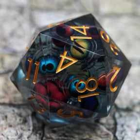 🔥Last Day Promotion - Eye Liquid Core Dice Set