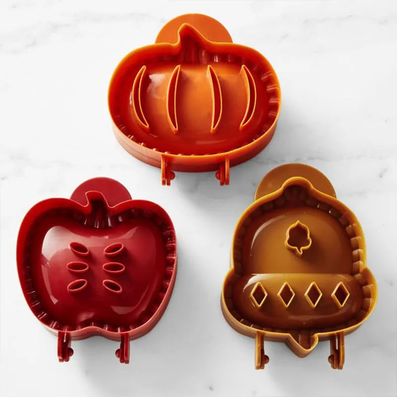 💥Fall Hand Pie Molds Set of 3💥