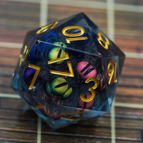 🔥Last Day Promotion - Eye Liquid Core Dice Set