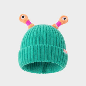 🔥HOT SALE - 49% OFF🔥Winter Parent-Child Cute Glowing Little Monster Knit Hat