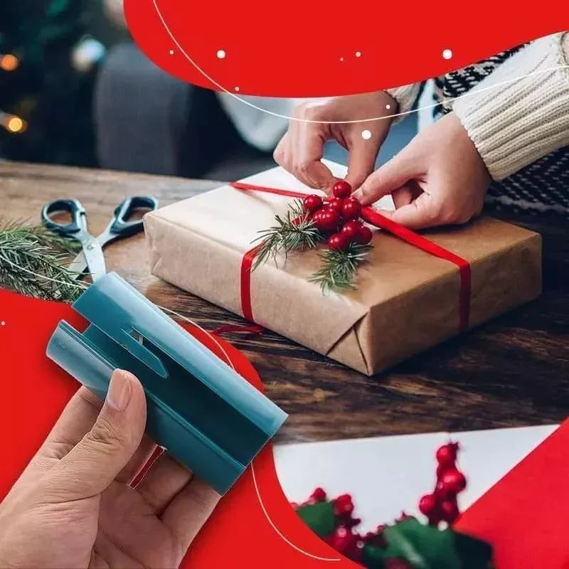 🎄CHRISTMAS DISCOUNT BUY 1 GET 1 FREE🔥Christmas Gift Wrapping Paper Cutter🔥