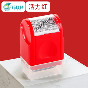 Identity Protection Roller Stamp - Keep Your Personal Information and ID Safe!